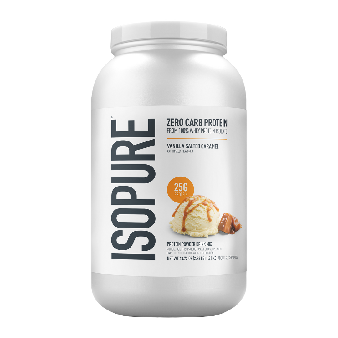 ISOPURE ZERO CARB 3 LB - VAINILLA SALTED CARAMEL