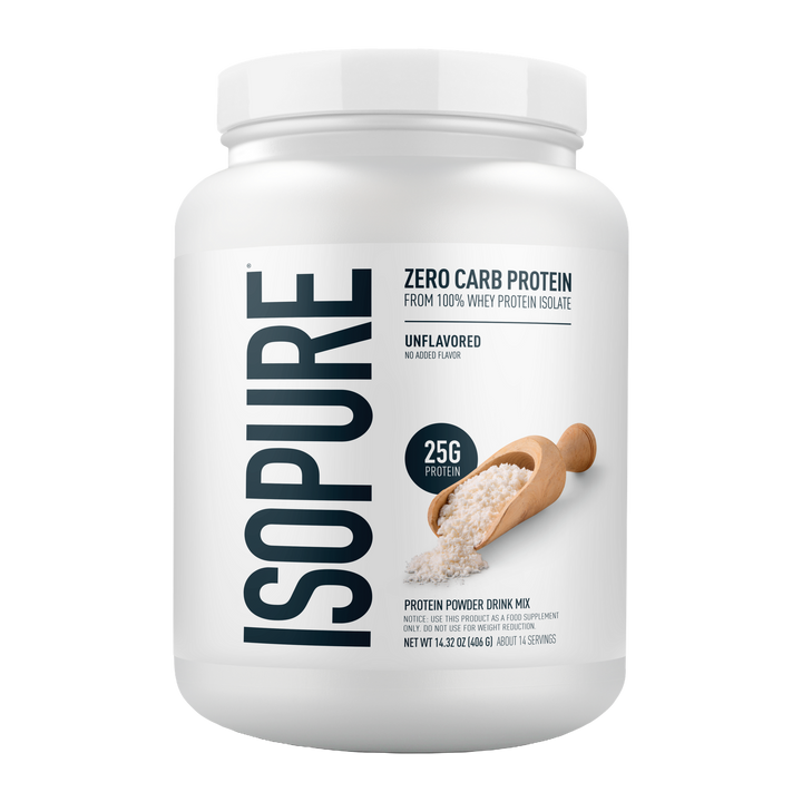 ISOPURE ZERO CARB 1 LB (454 grs) - UNFLAVORED
