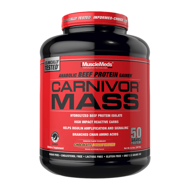 CARNIVOR MASS 6 LBS - CHOCOLATE PEANUT BUTTER