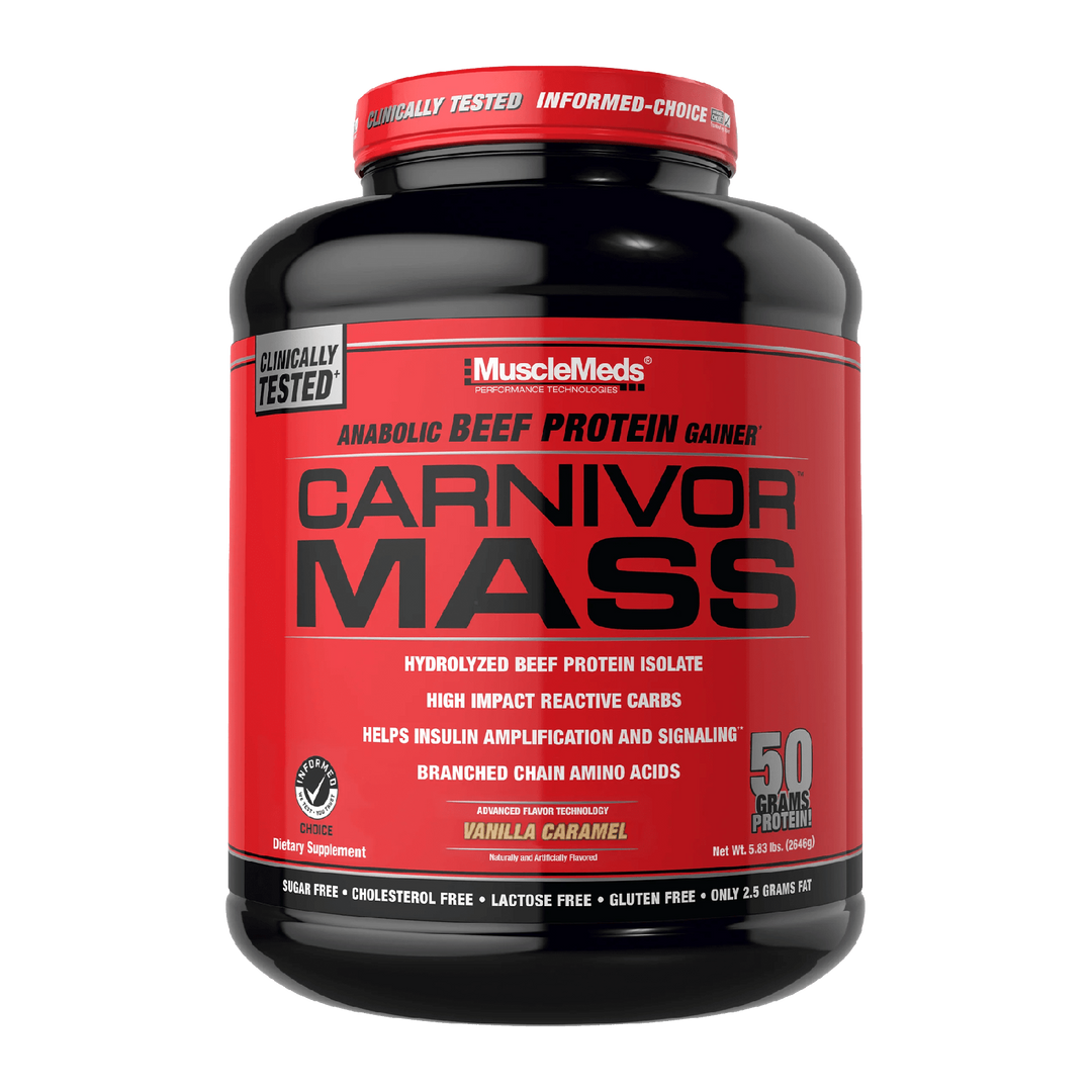 CARNIVOR MASS 6 LBS - VAINILLA CARAMEL