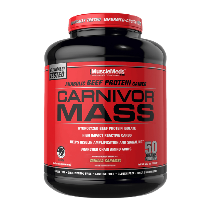 CARNIVOR MASS 6 LBS - VAINILLA CARAMEL