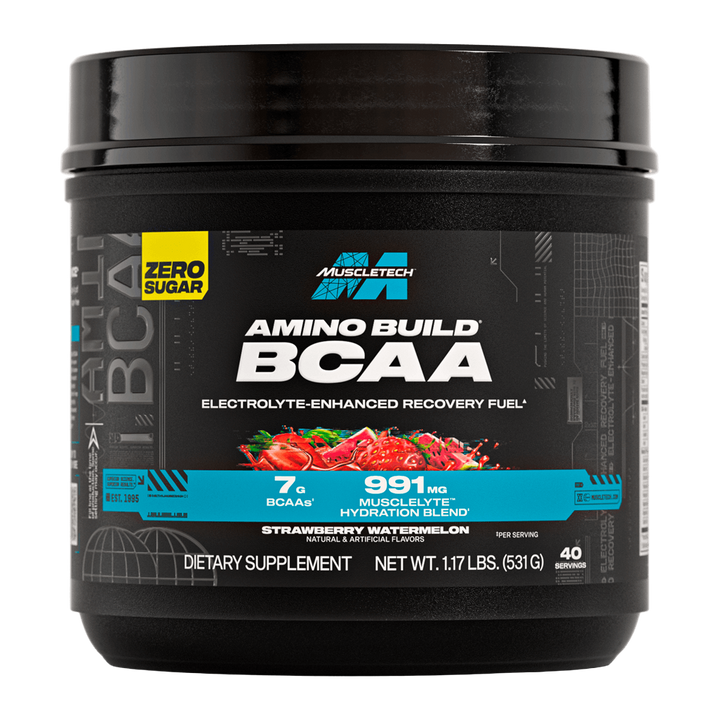 AMINO BUILD 40 SERV - STRAWBERRY WATERMELON