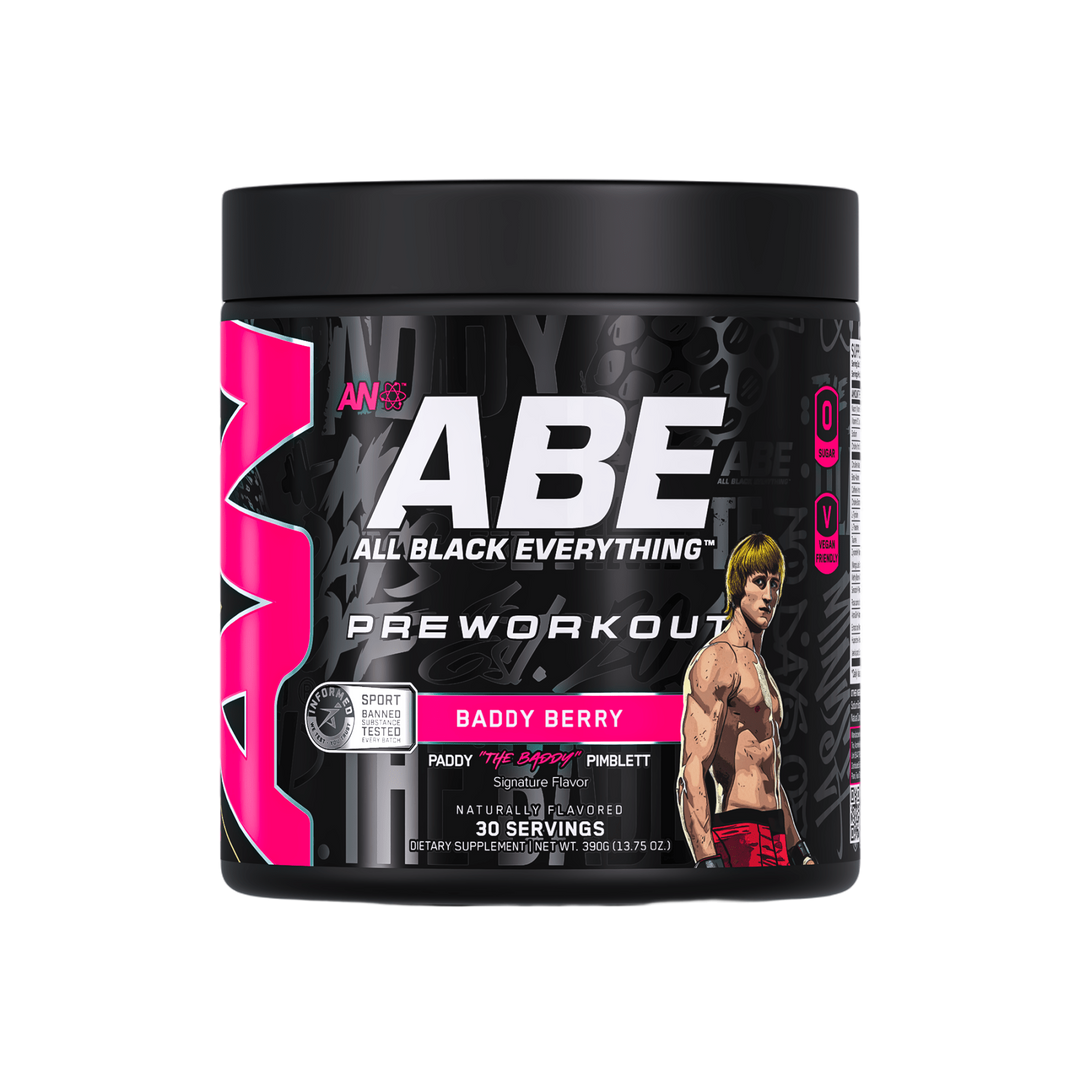 ABE ULTIMATE PRE-WORK 30 SERV - BADDY BERRY