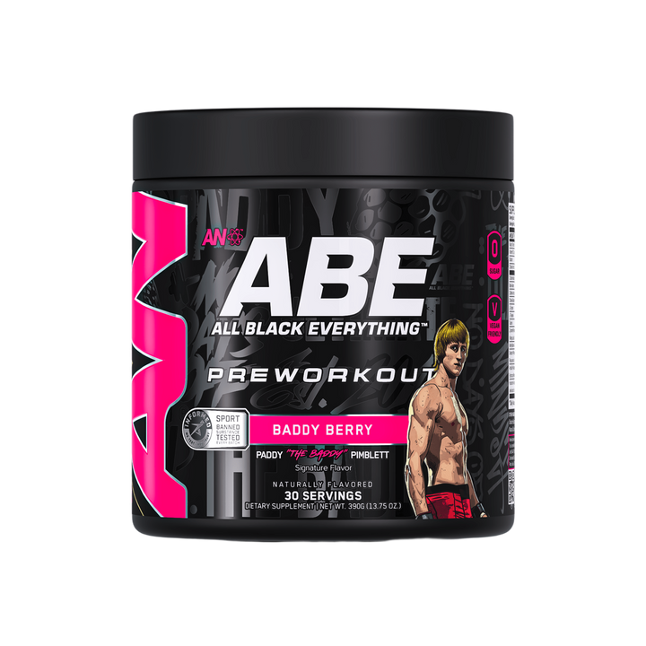ABE ULTIMATE PRE-WORK 30 SERV - BADDY BERRY