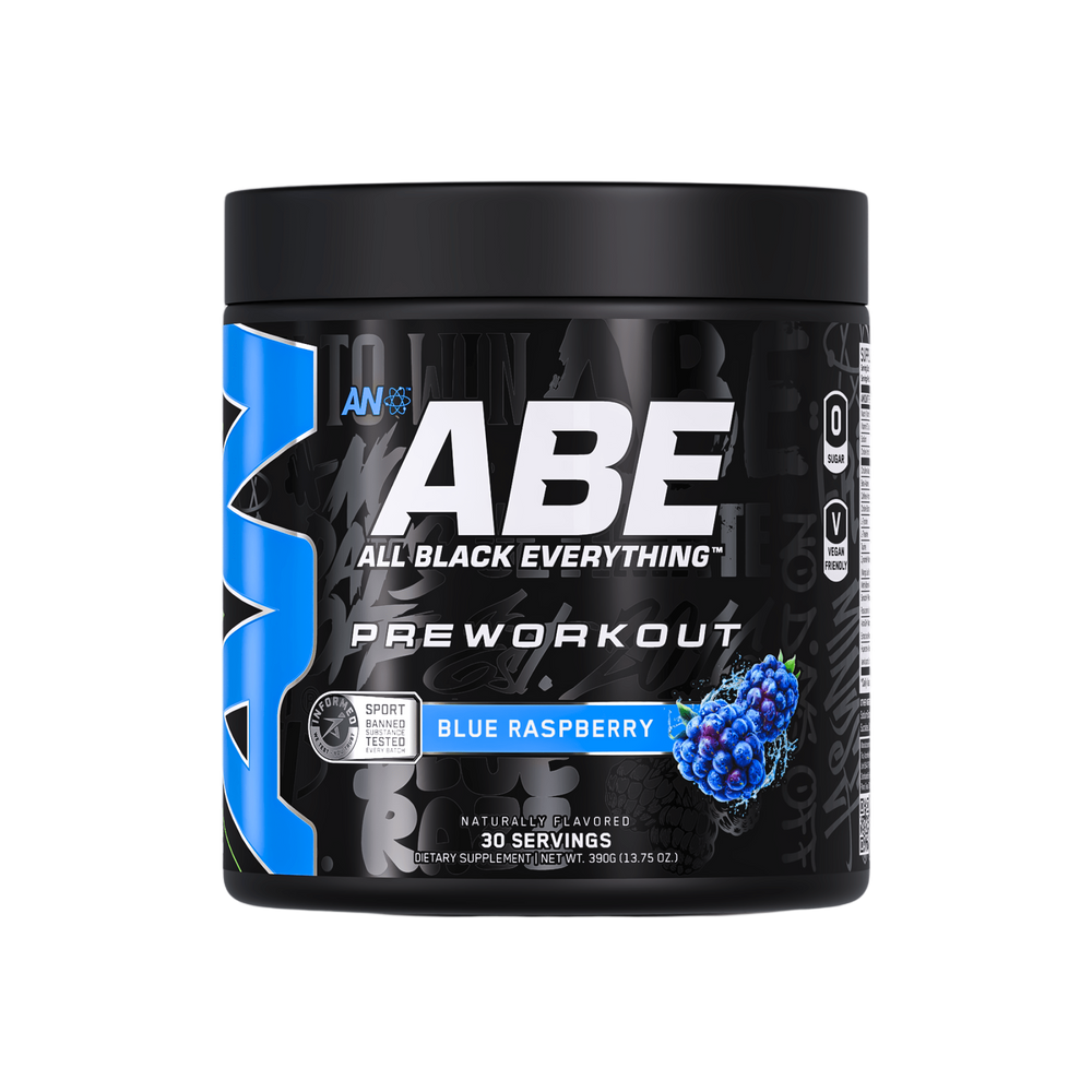 ABE ULTIMATE PRE-WORK 30 SERV - BLUE RAZZ