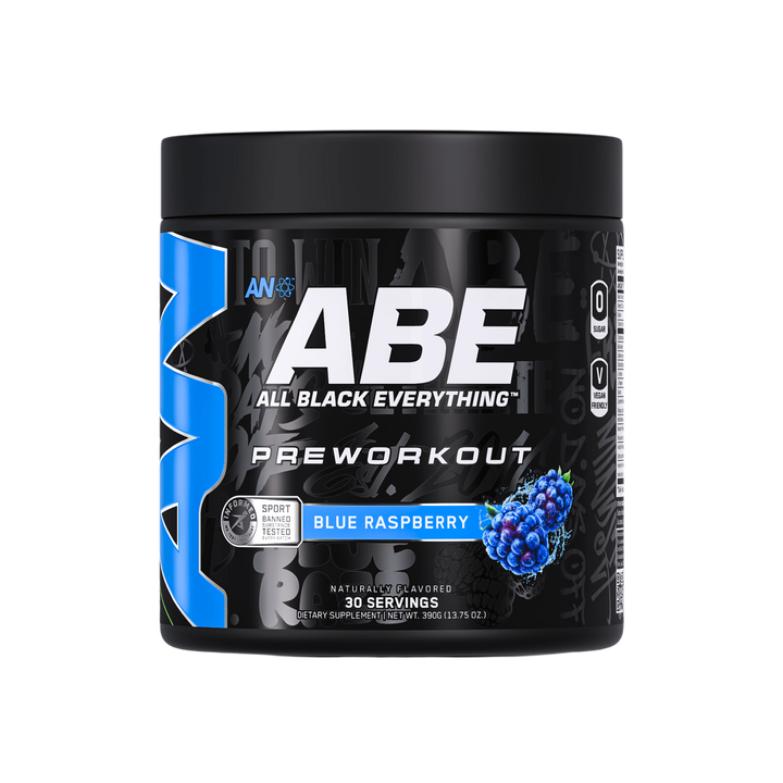ABE ULTIMATE PRE-WORK 30 SERV - BLUE RAZZ