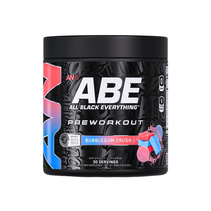 ABE ULTIMATE PRE-WORK 30 SERV - BUBBLEGUM CRUSH