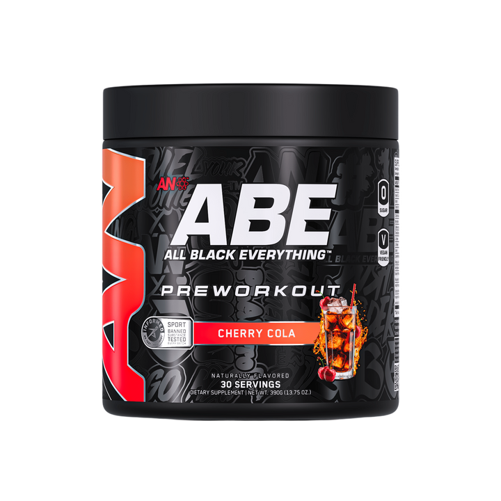ABE ULTIMATE PRE-WORK 30 SERV - CHERRY COLA