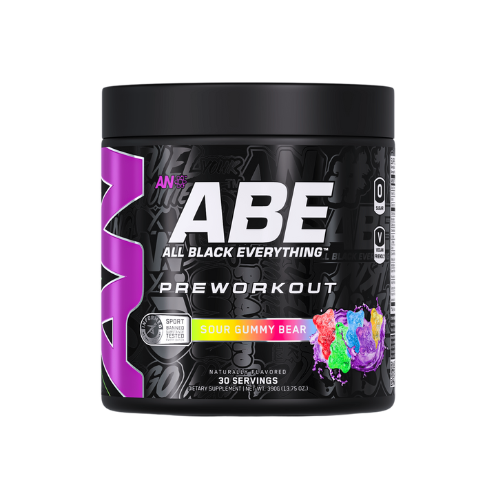 ABE ULTIMATE PRE-WORK 30 SERV - SOUR GUMMY BEAR