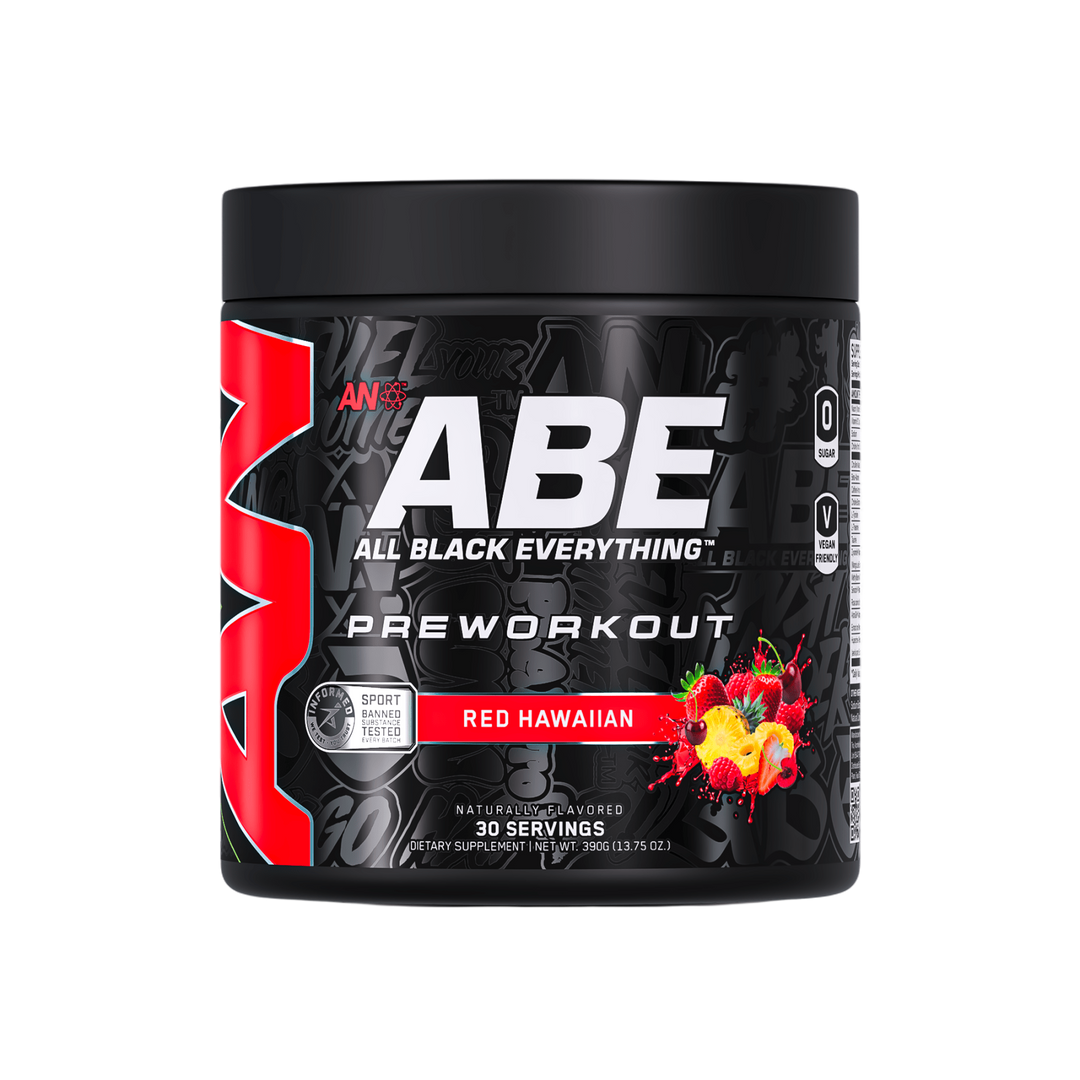 ABE ULTIMATE PRE-WORK 30 SERV - RED HAWAIIAN