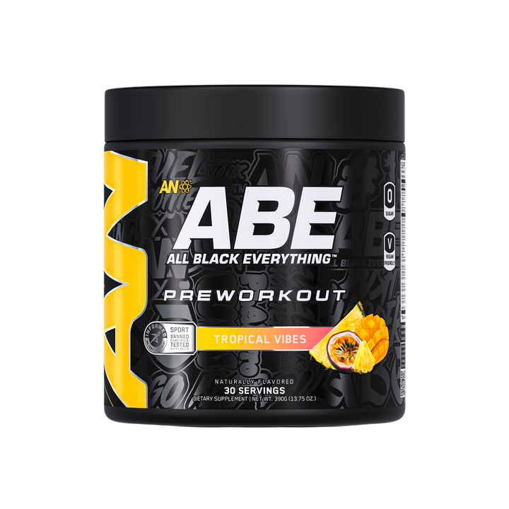 ABE ULTIMATE PRE-WORK 30 SERV - TROPICAL VIBES