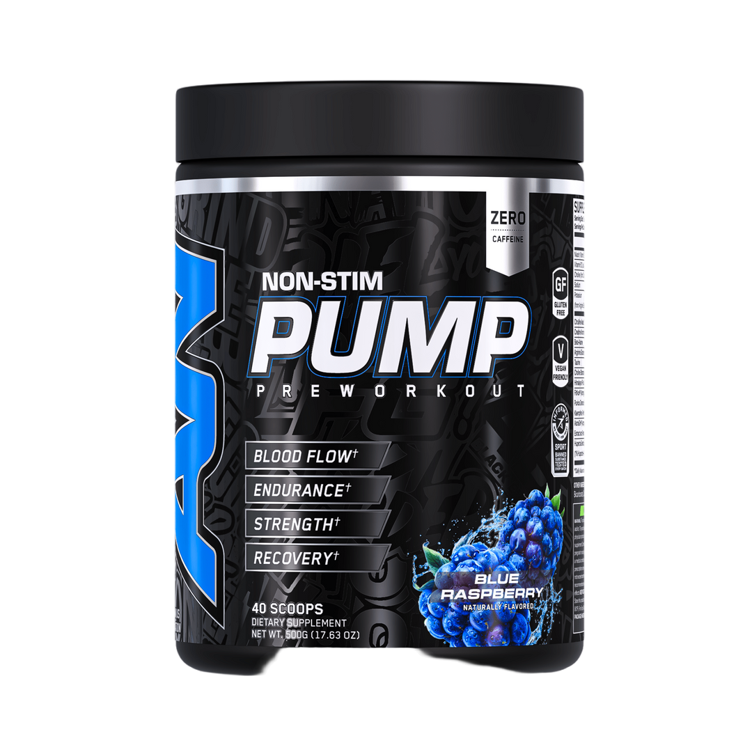 ABE PWO PUMP 40 SERV - BLUE RAZZ