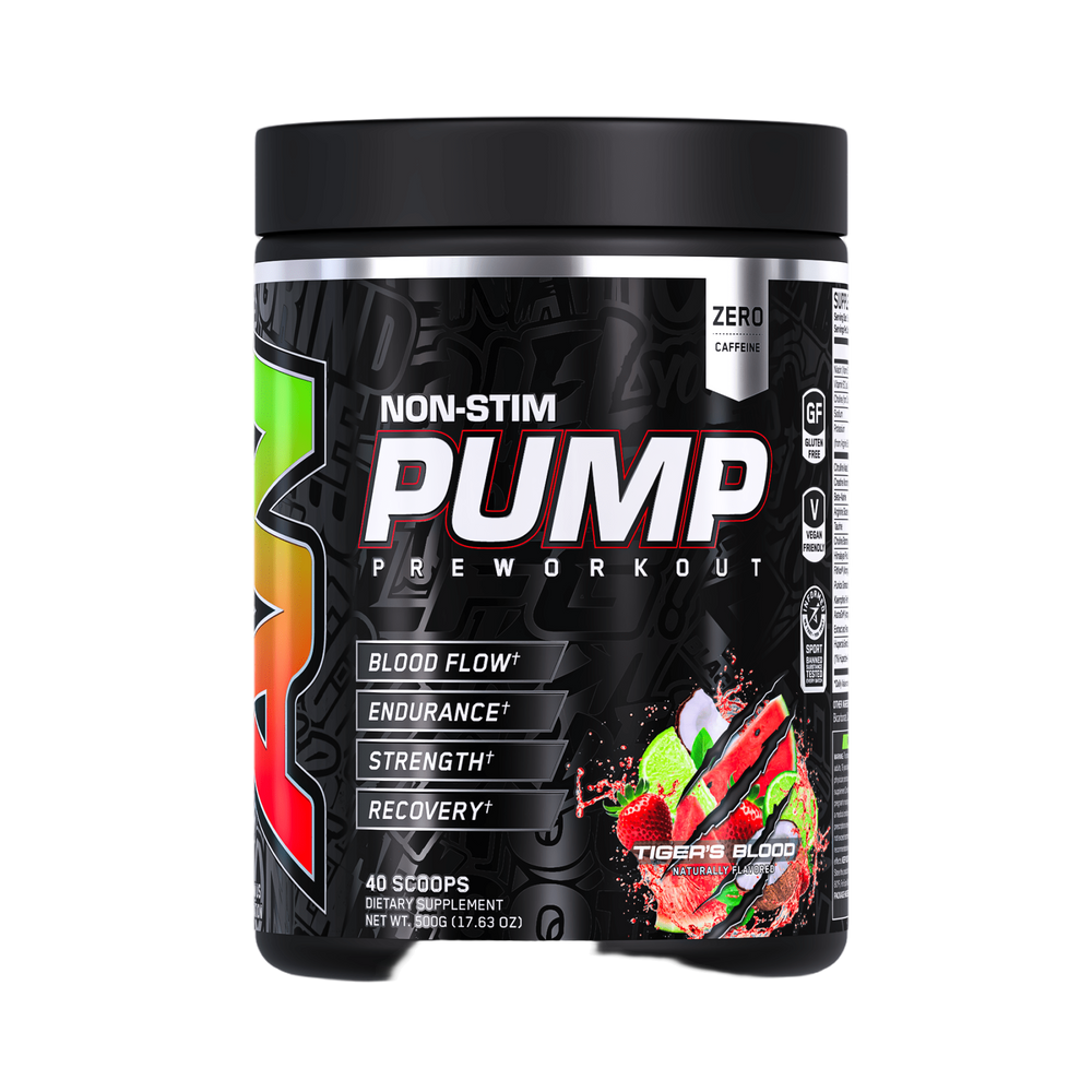 ABE PWO PUMP 40 SERV - TIGERS BLOOD