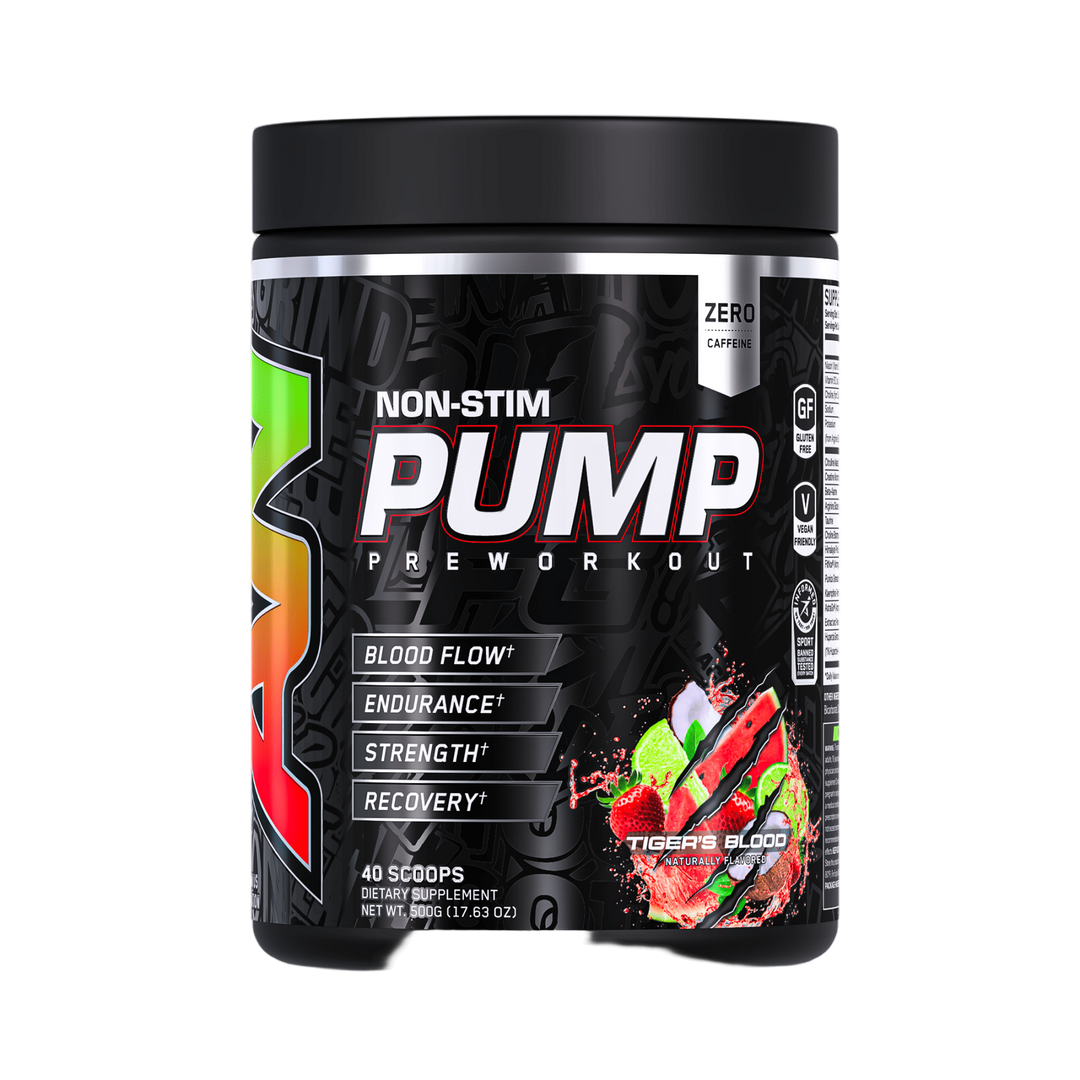 ABE PWO PUMP 40 SERV - TIGERS BLOOD