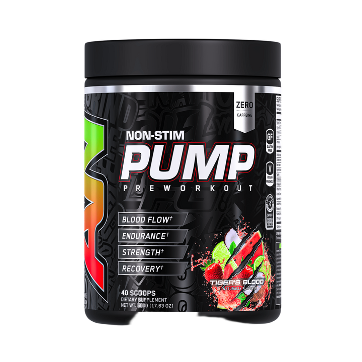 ABE PWO PUMP 40 SERV - TIGERS BLOOD