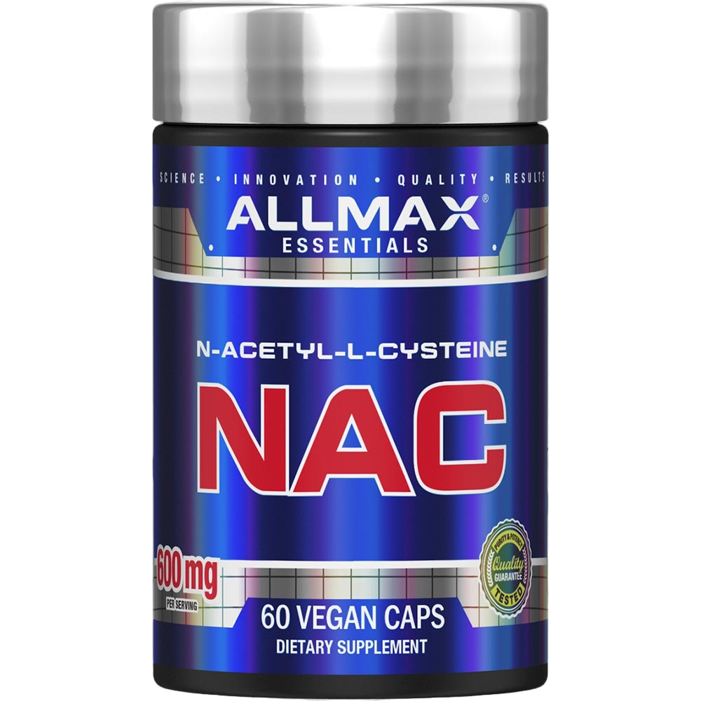 N-ACETYL CYSTEINE NAC 60 CAPS