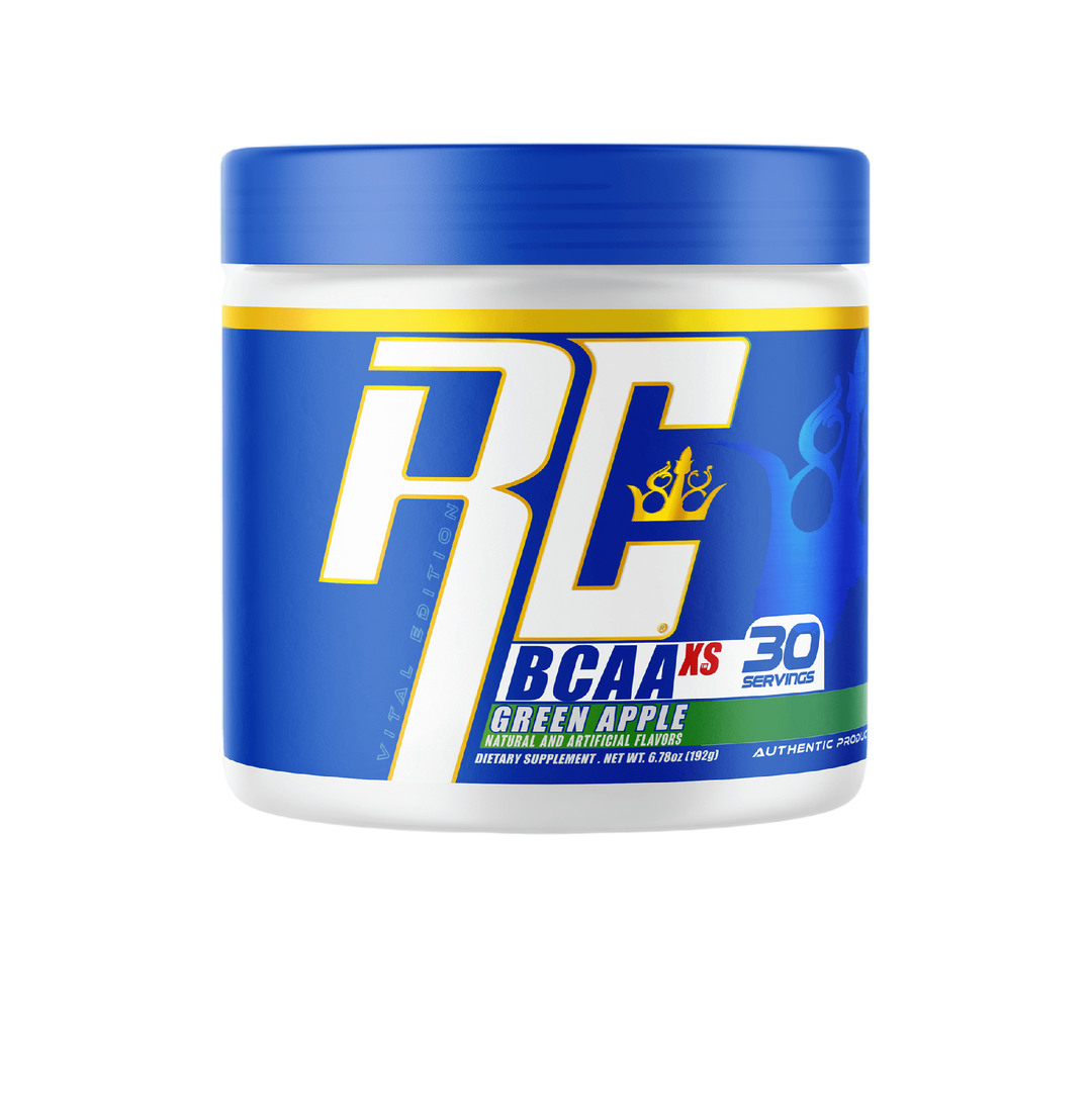 BCAA-XS 30 SERV - GREEN APPLE
