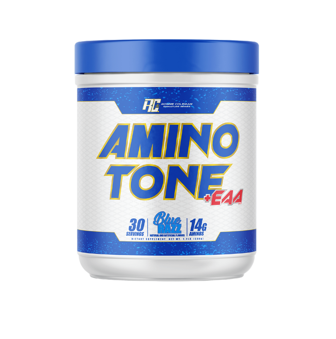 AMINO-TONE + EAA 30 SERV - BLUE RAZZ