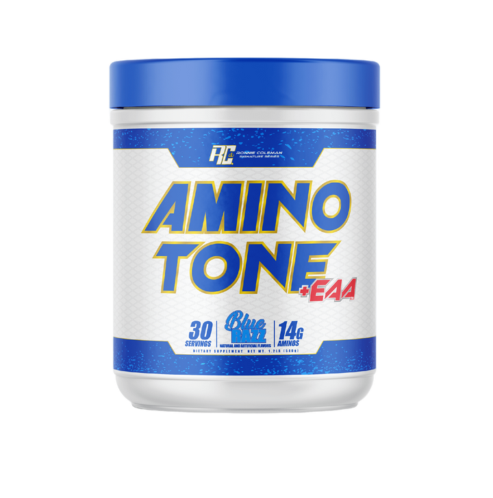 AMINO-TONE + EAA 30 SERV - BLUE RAZZ
