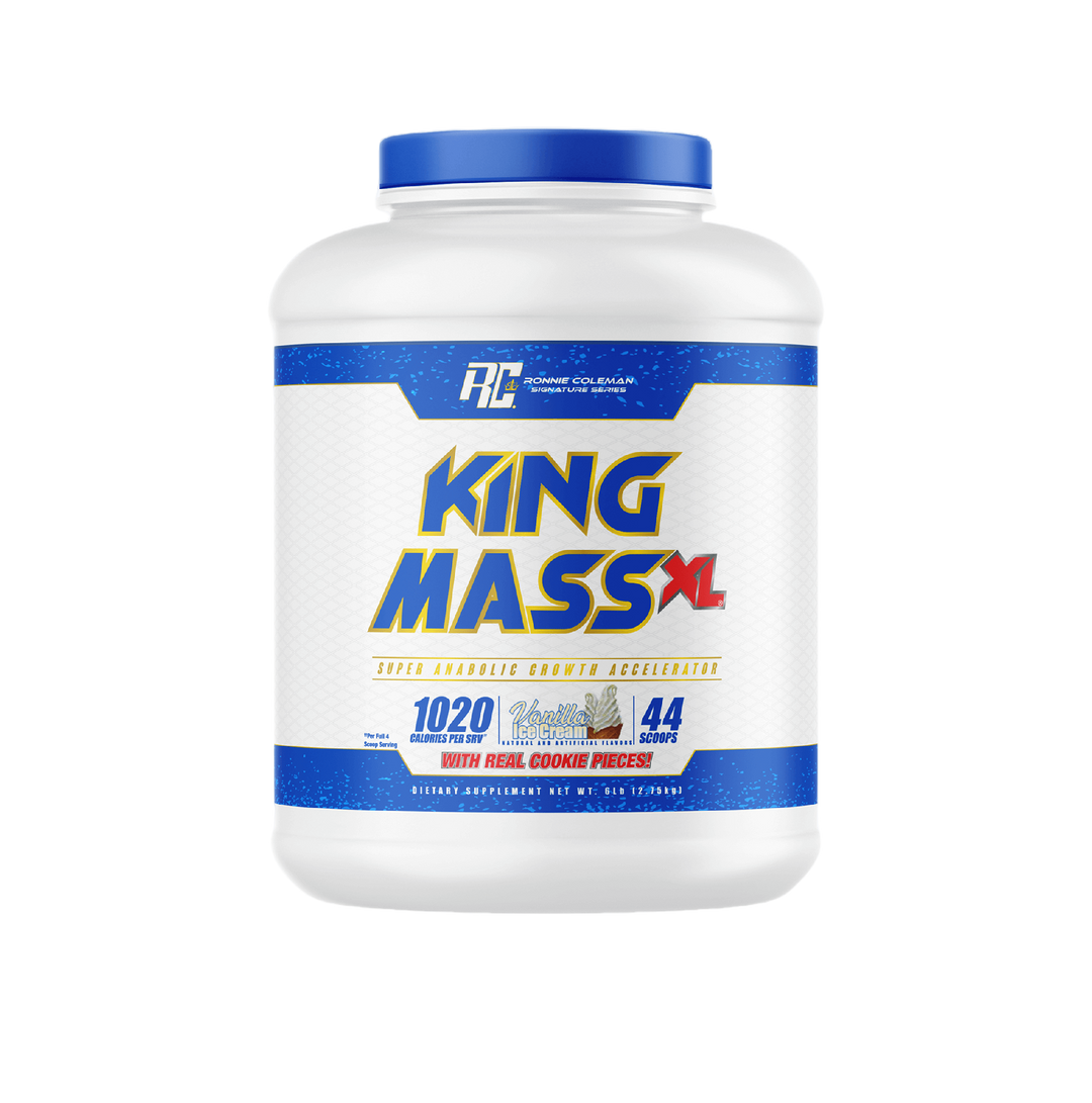 KING MASS XL 6 LBS - VAINILLA ICE CREAM