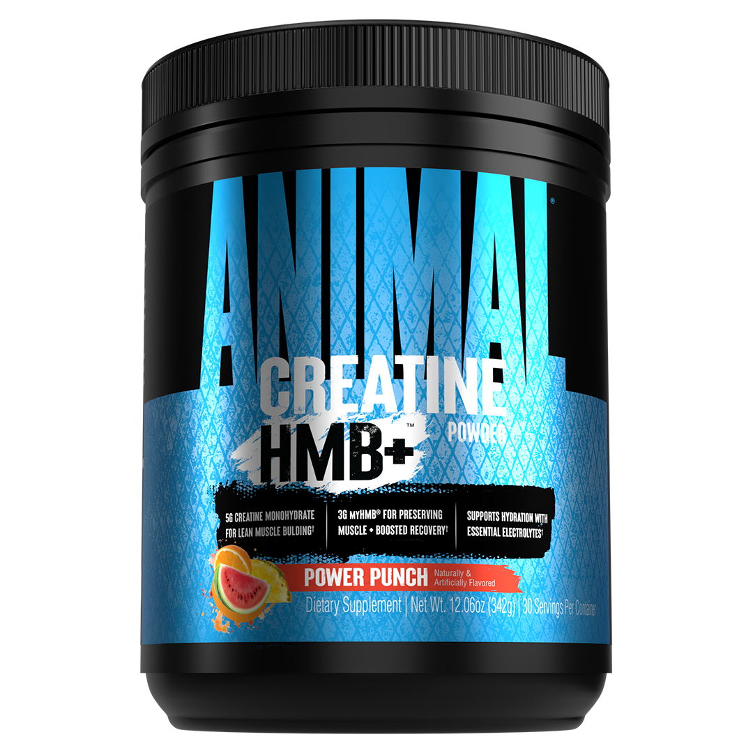 ANIMAL CREATINE HMB + POWER PUNCH 30 SERV
