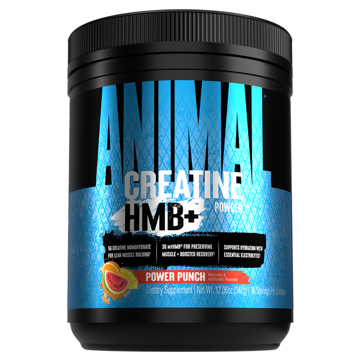 ANIMAL CREATINE HMB + POWER PUNCH 30 SERV
