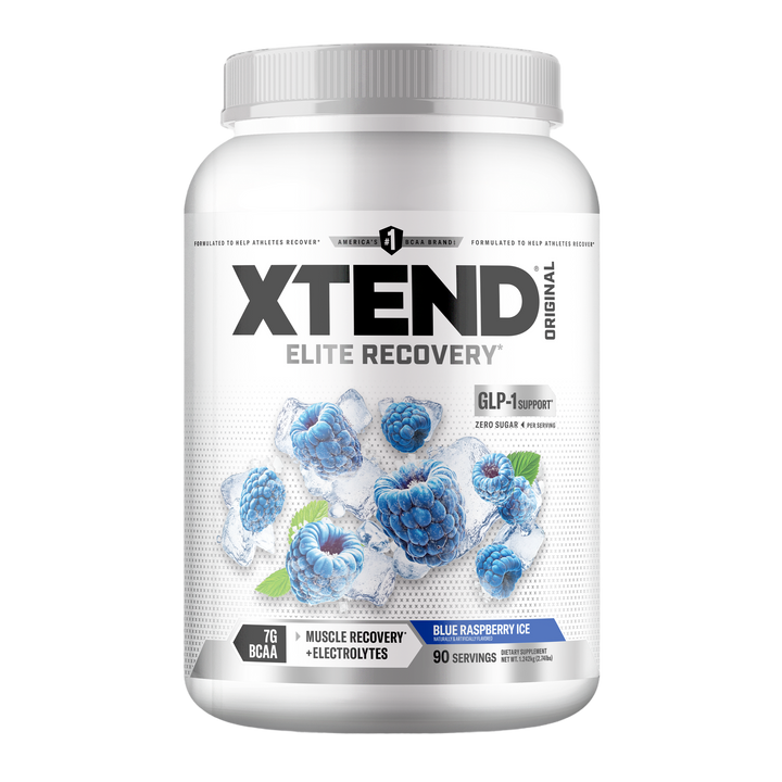 XTEND 90 SERV - BLUE RASPBERRY ICE
