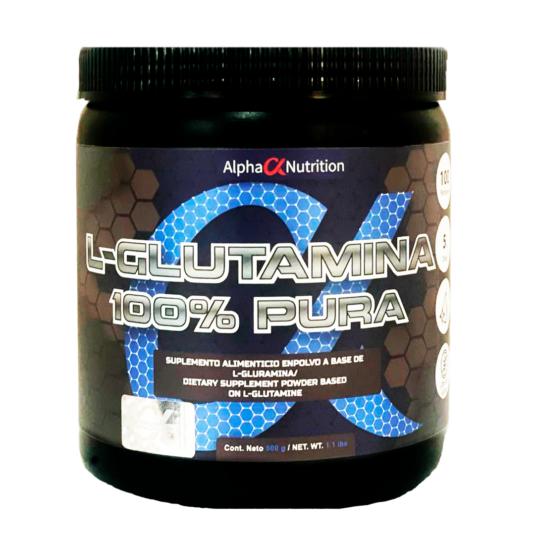 L-GLUTAMINA 500 GRS