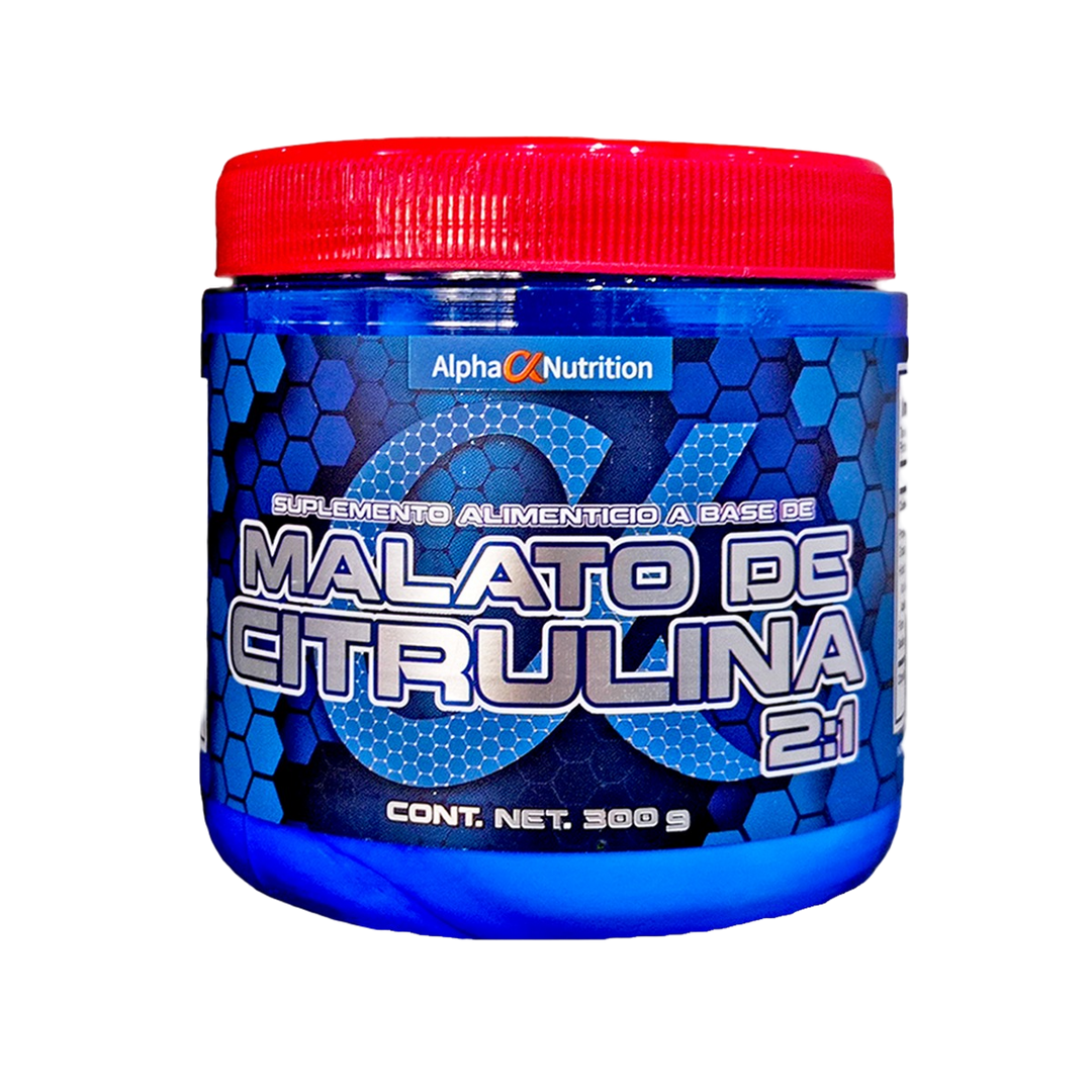 MALATO DE CITRULINA 300 GRS