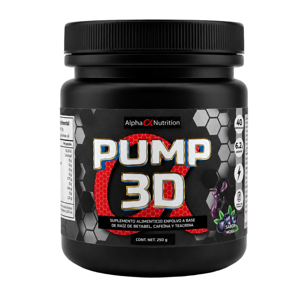 PUMP 3D 250 GRS