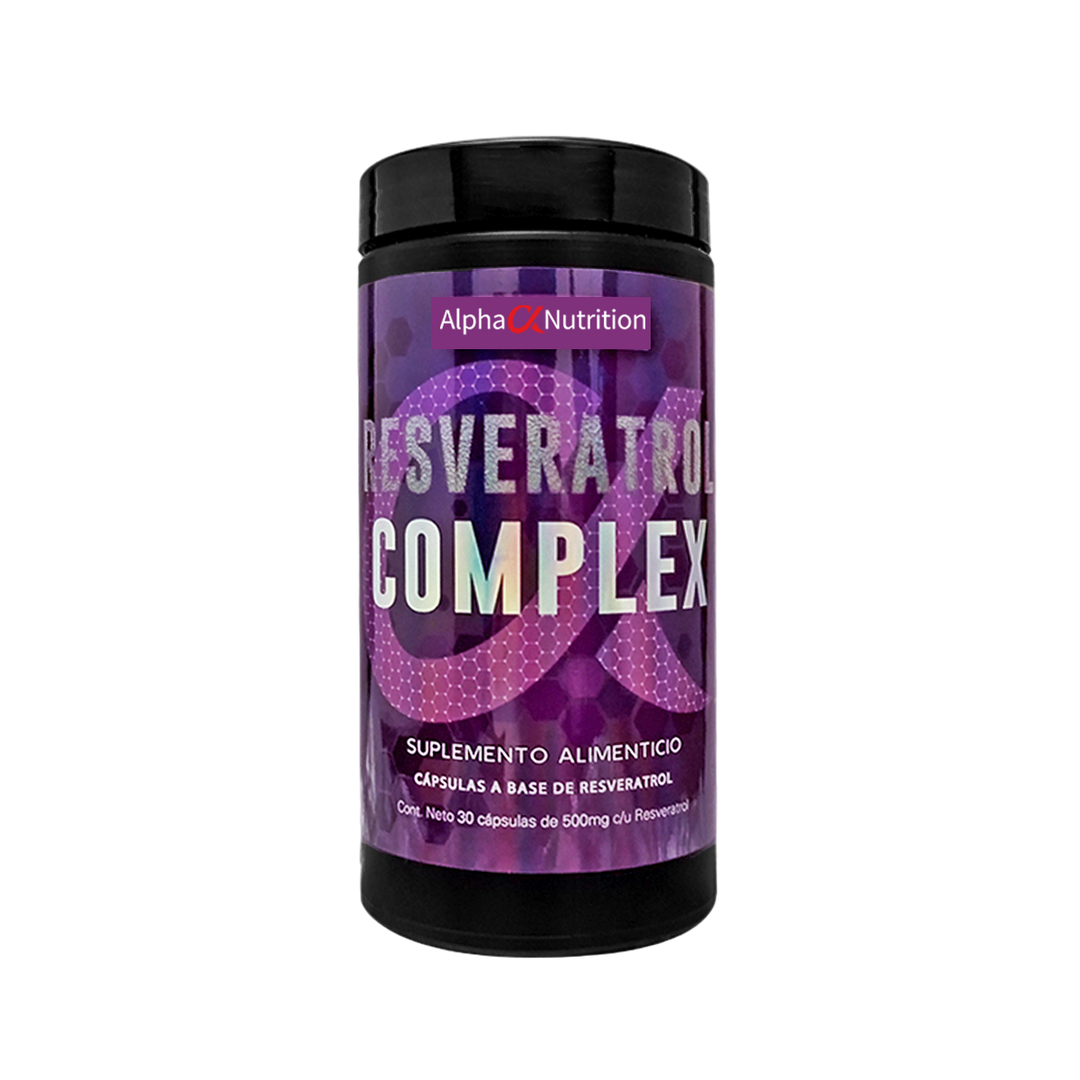 RESVERATROL COMPLEX 30 CAPS