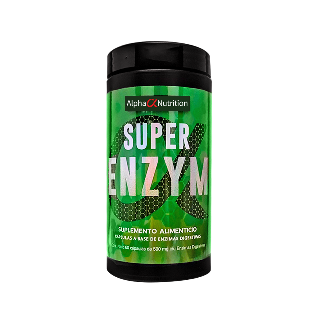SUPER ENZYM 60 CAPS