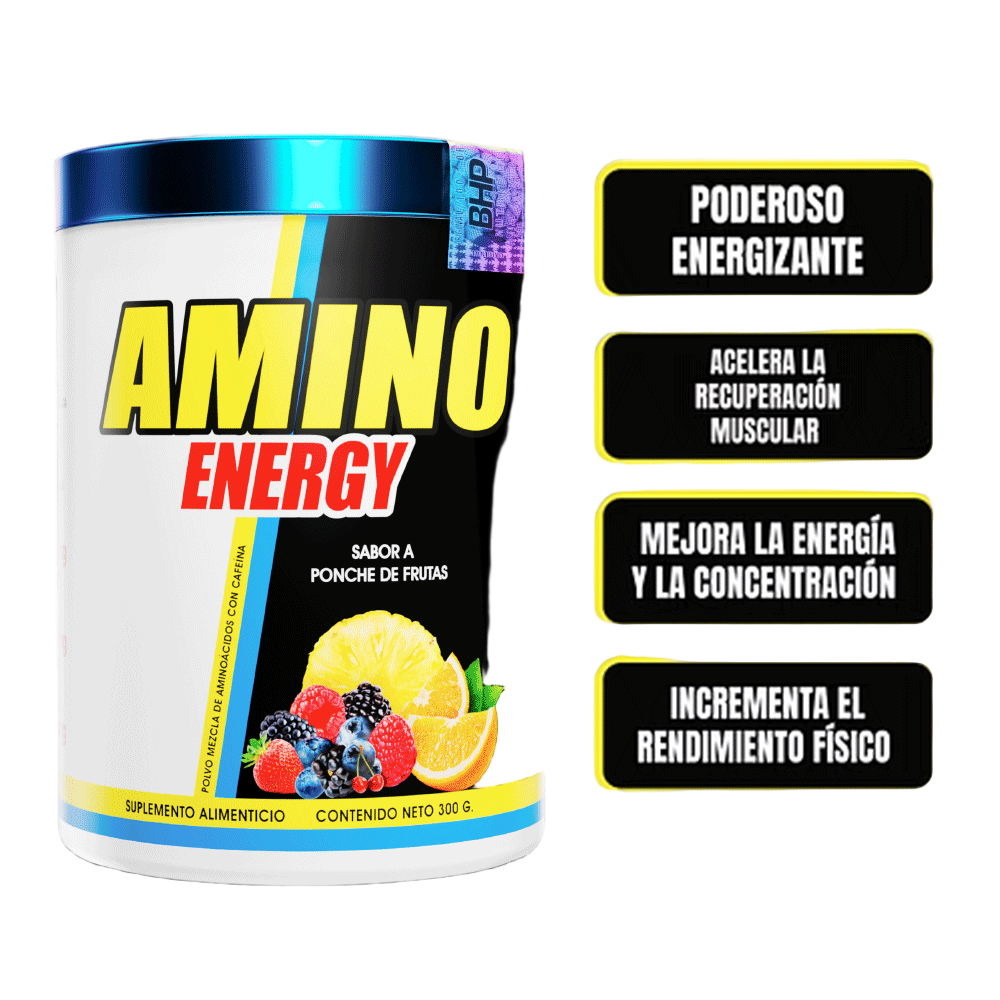 AMINO ENERGY 30 SERV - PONCHE DE FRUTAS