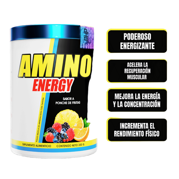 AMINO ENERGY 30 SERV - PONCHE DE FRUTAS