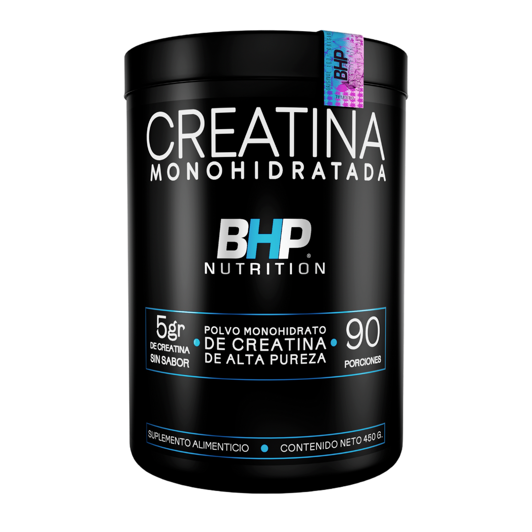 CREATINA MONOHIDRATADA 450 GRS - SIN SABOR