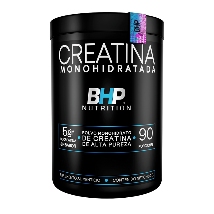 CREATINA MONOHIDRATADA 450 GRS - SIN SABOR