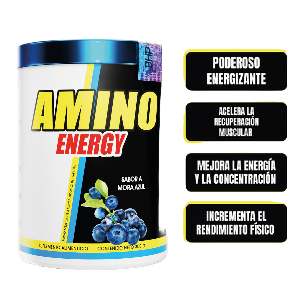 AMINO ENERGY 30 SERV - MORA AZUL