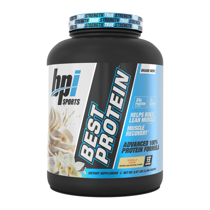 BEST PROTEIN 5 LBS - VAINILLA SWIRL