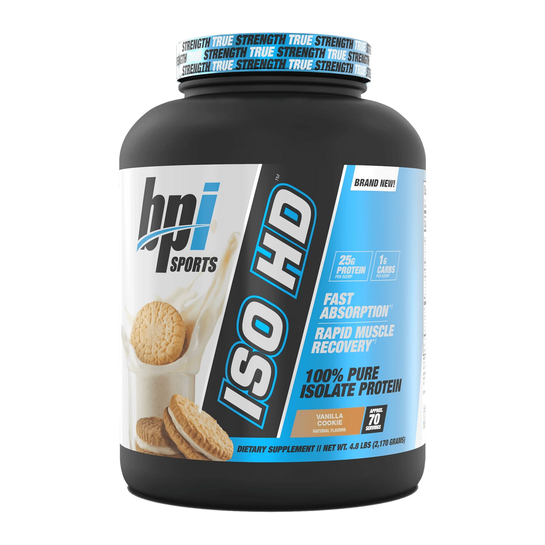 ISO-HD 5 LBS - VAINILLA COOKIES