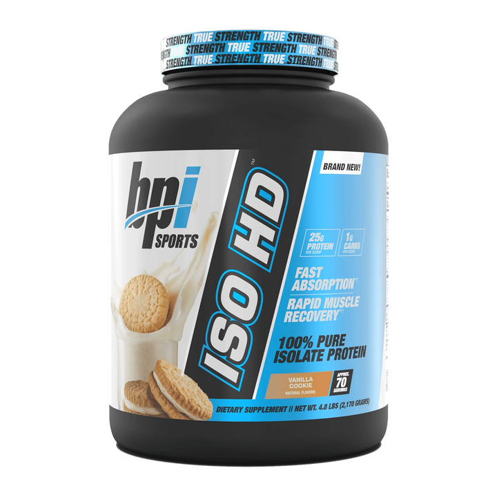 ISO-HD 5 LBS - VAINILLA COOKIES