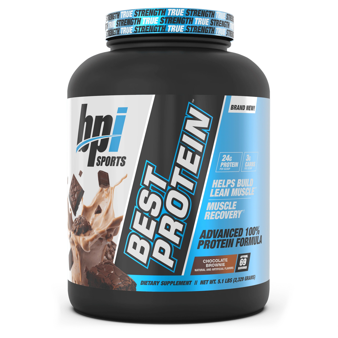 BEST PROTEIN 5 LBS - CHOCOLATE BROWNIE