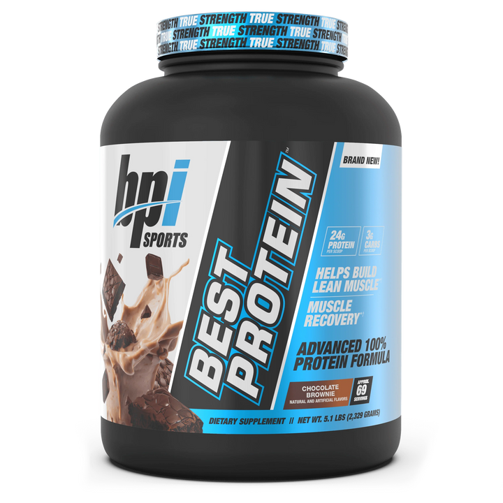 BEST PROTEIN 5 LBS - CHOCOLATE BROWNIE
