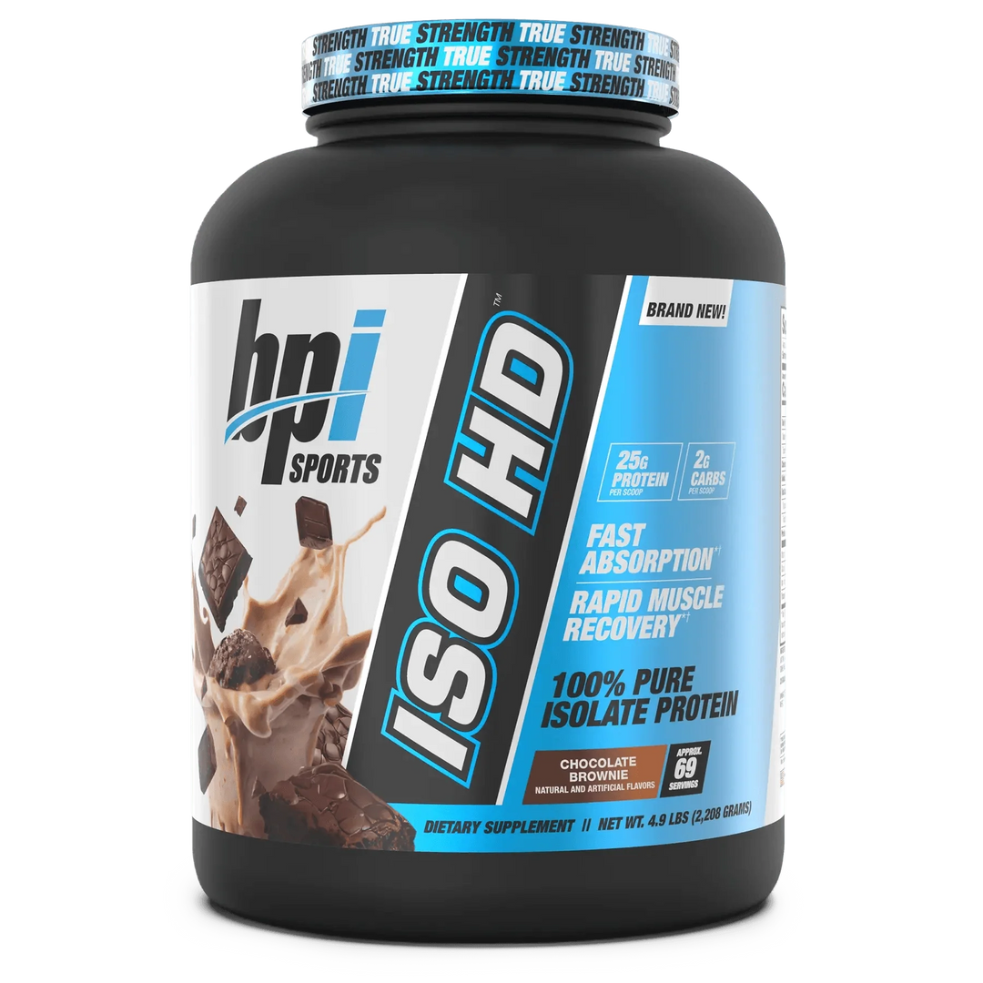 ISO-HD 5 LBS - CHOCOLATE BROWNIE