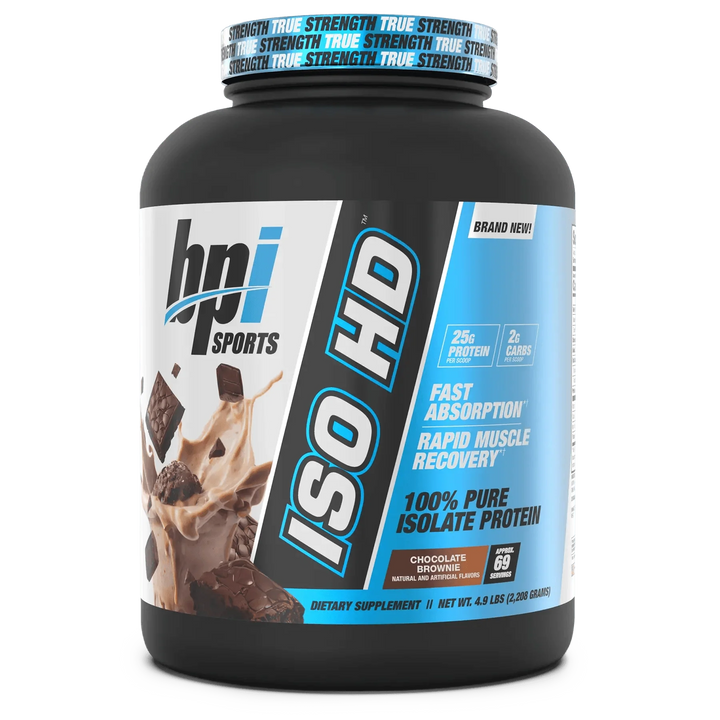 ISO-HD 5 LBS - CHOCOLATE BROWNIE