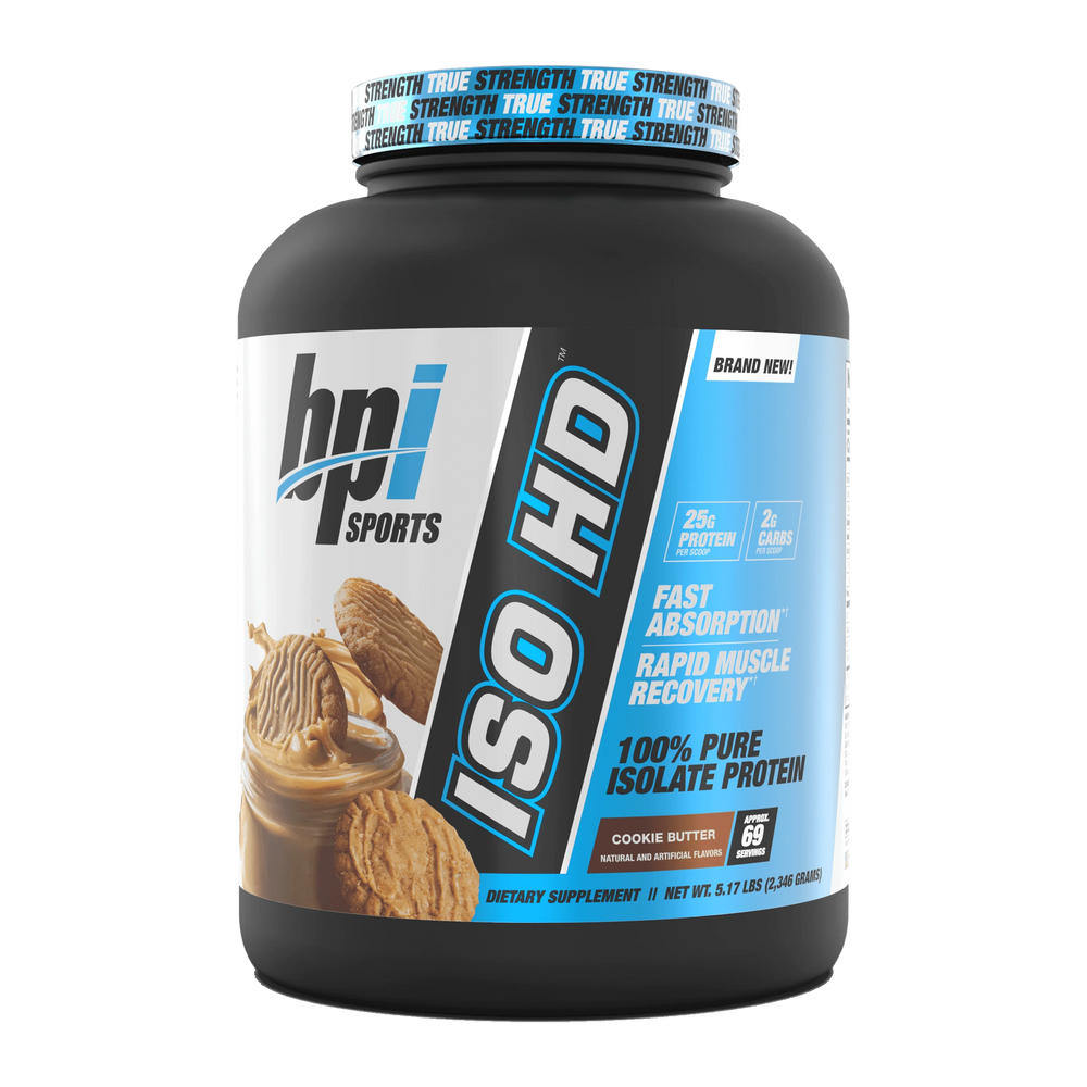 ISO-HD 5 LBS - COOKIE BUTTER