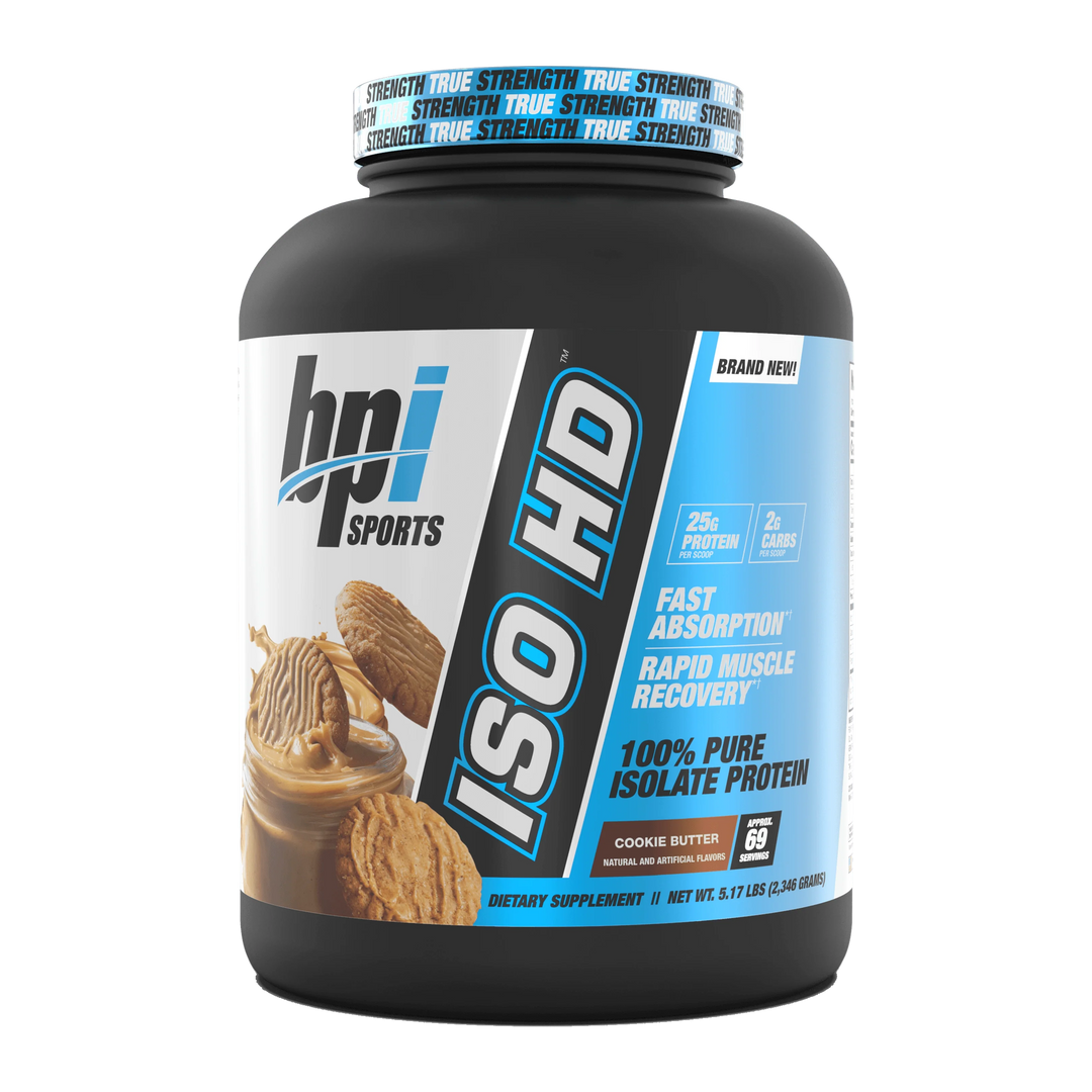 ISO-HD 5 LBS - COOKIE BUTTER
