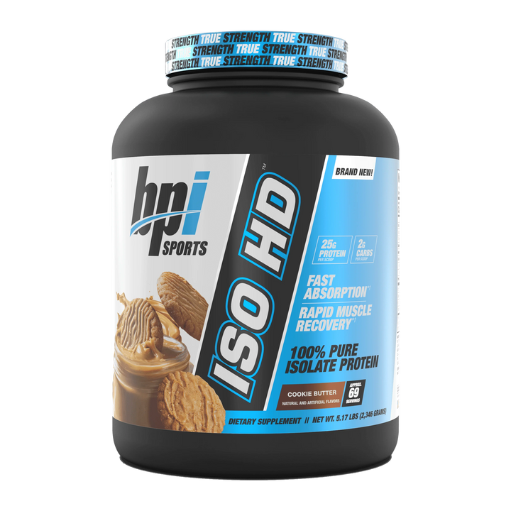ISO-HD 5 LBS - COOKIE BUTTER