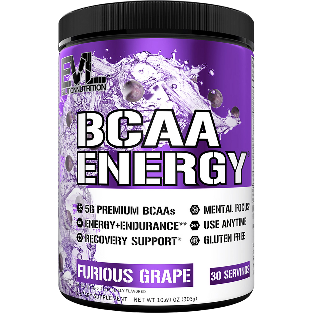 BCAA ENERGY 30 SERV - FURIOUS GRAPE