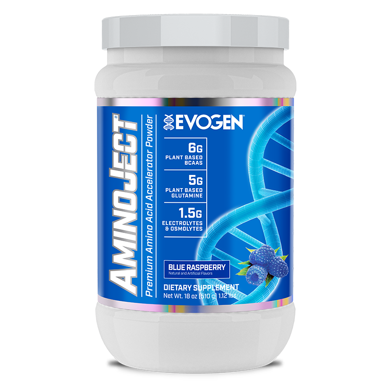 AMINOJECT 30 SERV - BLUE RASPBERRY