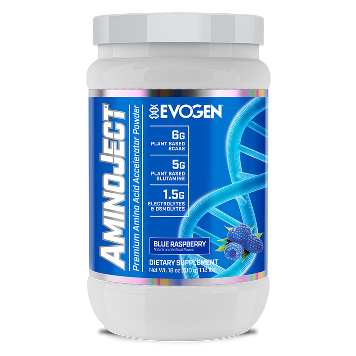 AMINOJECT 30 SERV - BLUE RASPBERRY